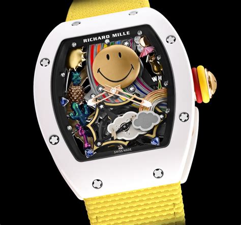 richard mille rm 88 smiley.